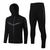 Conjunto de Moletom Nike Sportswear Tech Fleece Preto