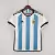 Camisa Argentina Home 22/23 Torcedor Adidas Masculina - Branca e Azul - comprar online