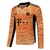 CAMISA MANGA LONGA BAYERN DE MUNIQUE 2022, UNIFORME GOLEIRO, CLIMALITE