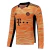 CAMISA MANGA LONGA BAYERN DE MUNIQUE 2022, UNIFORME GOLEIRO, CLIMALITE