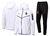 Conjunto de Moletom França Branco 2022