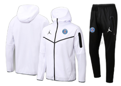 Conjunto de Moletom PSG Branco 2022/23