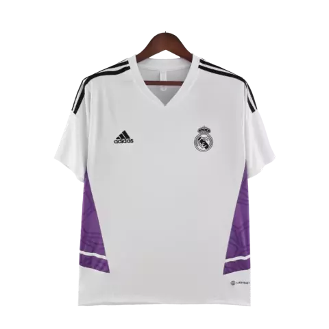 Camisa Real Madrid Treino II 22/23 Torcedor Adidas Masculina - Branca