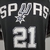 Regata San Antonio Spurs Duncan #21 Nike - Preto na internet