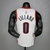 Regata Portland Trail Blazers - Damian Lillard #0 Nike - Branco - comprar online