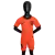 Kit Infantil Inglaterra Edição Especial 22/23 Nike - Laranja
