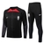 Conjunto de Jaqueta+Calça Korea Preto 2022/23