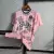 Camisa Everton Away 22/23 Torcedor Hummel Masculina - Rosa - FSTORE IMPORTS - ROUPAS ESPORTIVAS 