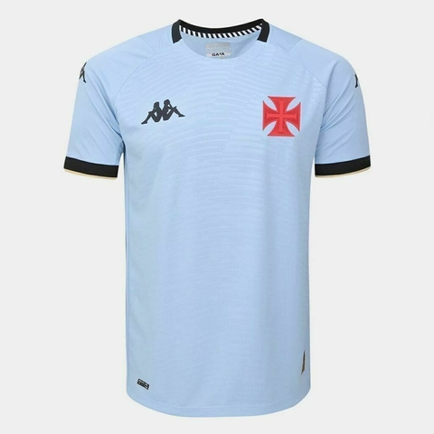 Camisa Vasco Goleiro 23/24 Azul - Kappa - Masculino Torcedor