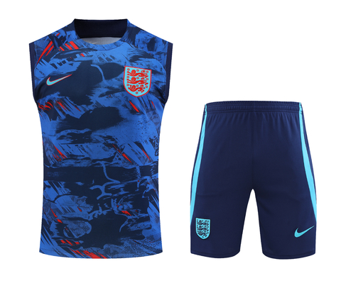 Kit de Treino (Regata + Shorts) - Inglaterra 22/23