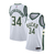 Regata Milwaukee Bucks Giannis Antetokounmpo #34 Nike - Branco