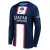 CAMISA MANGA LONGA PSG 2023, UNIFORME TITULAR, PARIS SAINT GERMAIN
