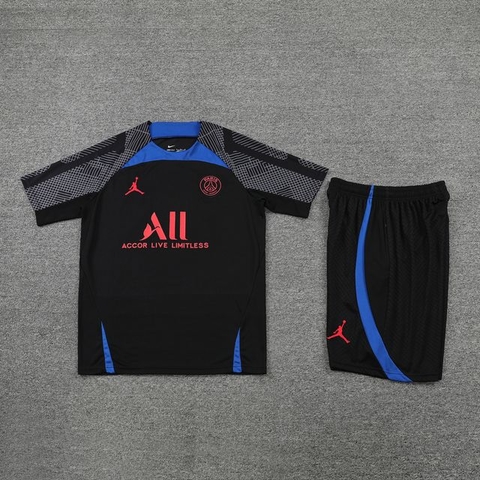 Kit de Treino (Camisa + Shorts) - PSG - Paris Saint Germain 22/23