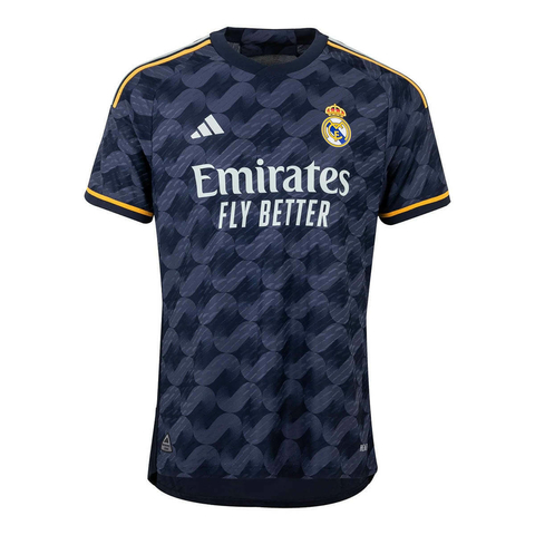 Camisa Real Madrid II 23/24 Preta - Adidas - Masculino Torcedor