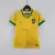 Camisa Brasil Home Concept 22/23 Torcedor Nike Feminina - Amarela - comprar online