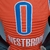 Regata Oklahoma City Thunder Russell Westbrook #0 Nike- Laranja na internet