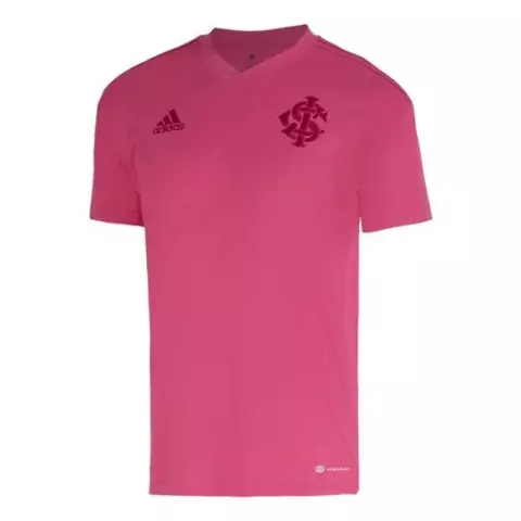 Camisa Internacional Outubro Rosa 22/23 Adidas Masculina - Rosa