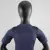 Kit Infantil Paris Saint Germain PSG home 22/23 Camisa + Short Jordan - Azul - loja online