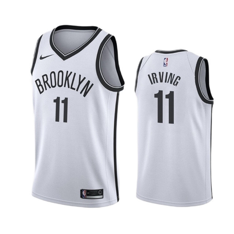 Regata Brooklyn Nets Kyrie Irving #11 Nike - Branco