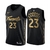 Regata Toronto Raptors City Edition - VanVleet #23 Nike - Preto