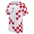 Camisa Croácia Home 22/23 Torcedor Nike Masculina - Branco + Vermelho