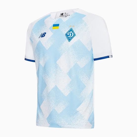 Camisa Dynamo Kyiv Home 22/23 Torcedor Masculina - branca