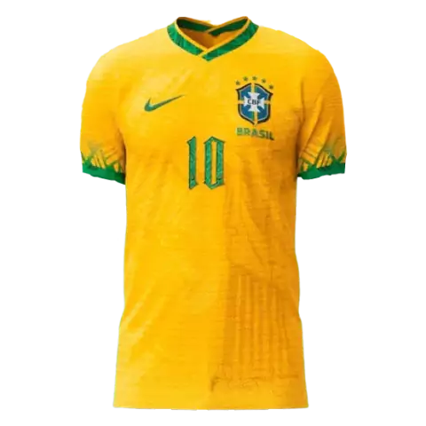 Camisa Brasil Concept 22/23 Torcedor Nike Masculina - Amarelo