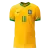 Camisa Brasil Concept 22/23 Torcedor Nike Masculina - Amarelo