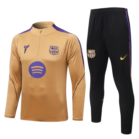Kit de Treino ( Agasalho + calça ) Barcelona - 26/27