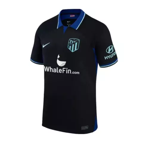 Camisa Atlético de Madrid Away 22/23 Torcedor Nike Masculina - Azul
