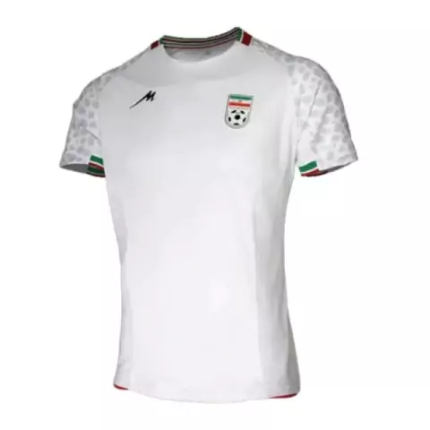 Camisa Seleção Irã Home 22/23 Torcedor Masculino - Branco