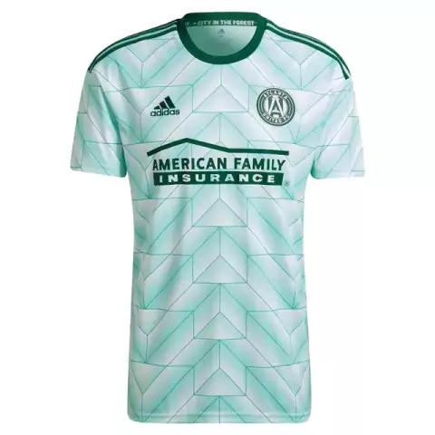 Camisa Atlanta Away 22/23 Torcedor Adidas Masculina - Branca