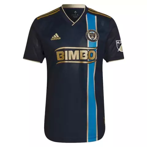 Camisa Philadelphia Union Home 22/23 Torcedor Masculina - Azul Marinho