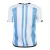 Camisa Argentina Home Tri Campeão 22/23 Torcedor Adidas Masculina + Patch - Branca e Azul - comprar online