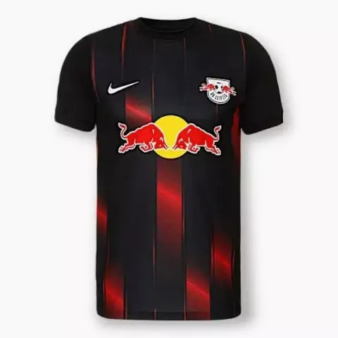 Camisa RB Leipzig Third 22/23 Torcedor Nike Masculina - Preto
