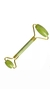 Rolo Rolinho Pedra De Jade Facial Massageador Anti Rugas - comprar online