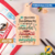 Tábua de Carne Decorativa com Arte Personalizada alça U. Tabua de Corte Retangular de Pinus com Frase e Desenhos para decorar a Cozinha.