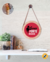 Quadro Decorativo de Pinus para Enfeitar Escritório com 18cm. Placa Personalizado Madeira com Logo Marca Empresa Decoração