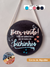 Placa Decorativa de Madeira Pinus Redonda Personalizada Bem Vindo ao nosso Lar. Com alça de algodão para Pendurar na Porta ou Parede. Quadro de Madeira Redondo para a Porta com 18cm