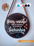 Quadro Decorativo Personalizado Bem Vindo dê oi para os bichinhos, Placa de Madeira Pinus Redonda Minimalista para Entrada da Casa, Feito á mão.