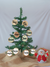 Kit 10 bolas de natal personalizada em madeira pinus Decoração Natalina Cristão Kit Pingentes para pendurar na árvore de natal