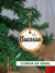 Bola de natal personalizada em madeira pinus redondo com corda de sisal, escrito palavras natalinas para pendurar na árvore de natal
