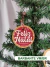kit pingentes de natal para pendurar na árvore de natal Enfeites natalinos escrito feliz natal lembrancinha de natal empresa escritório escola colegas de trabalho amigo familiares