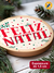 Ideia de Presente de Natal Guirlanda em madeira pinus decorativa natalina enfeite personalizado com 18cm