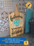 Aviso que a tábua de corte personalizada é apenas decorativa, então não é para ser usada no corte de alimentos.