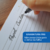 Personalize a experiência de escrita! Caderno 90g Papel Cristão com miolo personalizável (pautado, liso, pontilhado).