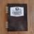 Caderno A5 Cristão Personalizado com Logo Marca para Empresa Brinde Escritório Papel Cristão. Crie um caderno único com sua frase e cor preferida