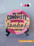 Placa de pinus redonda de 18 centímetros decorando a mesa, escrito Que você conquiste um pouco dos seus sonhos a cada dia, feita a mão, com acabamento de suporte de mesa