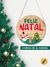 Enfeite de Natal em madeira pinus Personalizado, Para Decoração da árvore de natal Guirlanda Decorativa Natalina
