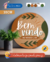 Placa Decorativa de Mdf Redonda Personalizada com Arte Colorida | Para entrada da casa, escrito: Bem vindo ao nosso lar | Quadro de Mdf Personalizado na Parede com corda de Sisal
